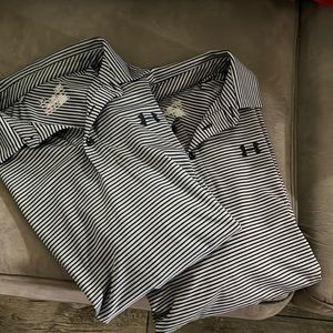 2 under armour polo shirts
